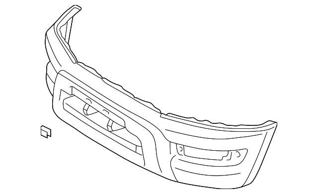 52119-4A902 Деталь BUMPER COVER