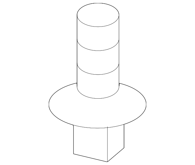 90163-60009 Деталь BUMPER COVER BOLT