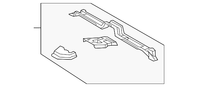 57053-04030 Деталь FRONT REINF