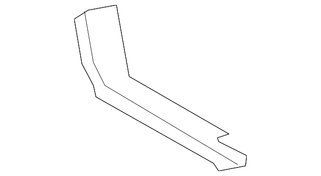 57508-04010 Деталь FLOOR REINF, RIGHT