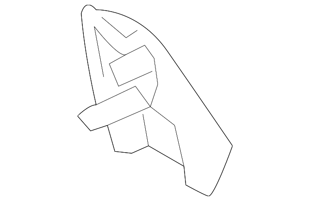 58190-04030 Деталь FOOT REST