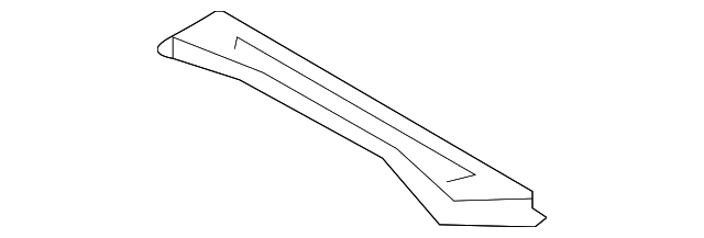 57463-04010 Деталь REAR FLOOR PAN REINFORCEMENT, LEFT