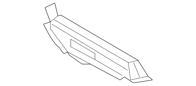 57051-04130 Деталь FRONT C'MEMBER, RIGHT