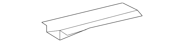 57612-04010 Деталь SIDE SUPPORT, LEFT