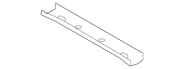 57688-04080 Деталь REAR CROSSMEMBER REINFORCEMENT