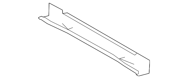 57652-04102 Деталь REAR CROSSMEMBER