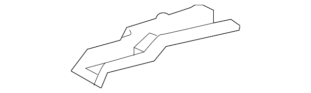 57606-04010 Деталь REAR SIDEMEMBER, RIGHT