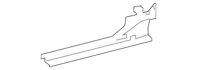 57403-04040 Деталь SIDE REINF, RIGHT