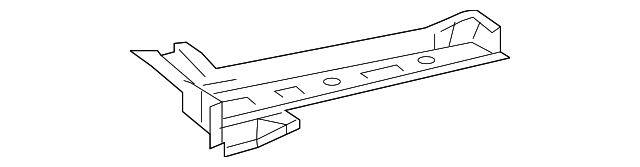 57024-04021 Деталь MOUNT BRACKET, LEFT