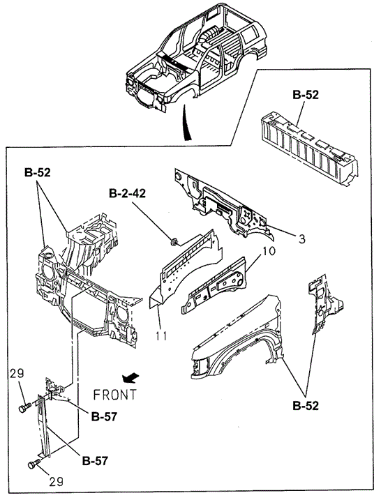 SLX DASH PANEL - FENDER SKIRT
