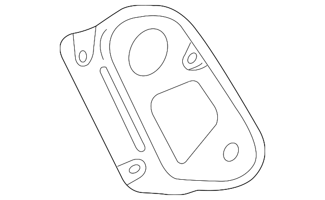 81594-33120 Деталь BACKUP LAMP GASKET, LEFT