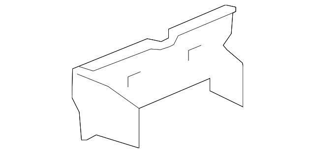 25900148 REAR COVER, RIGHT
