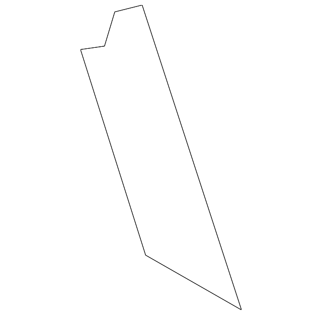 15901232 RECLINE COVER, RIGHT