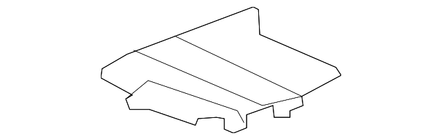 25867455 TRACK COVER, RIGHT