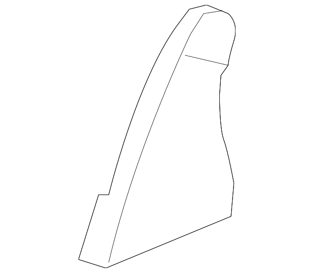 22759070 ANCHOR COVER, RIGHT