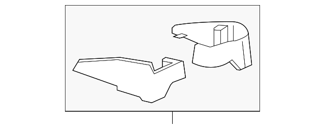 25797940 FRONT COVER, RIGHT