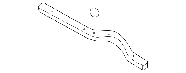 86430-3C000 WEATHERSTRIP