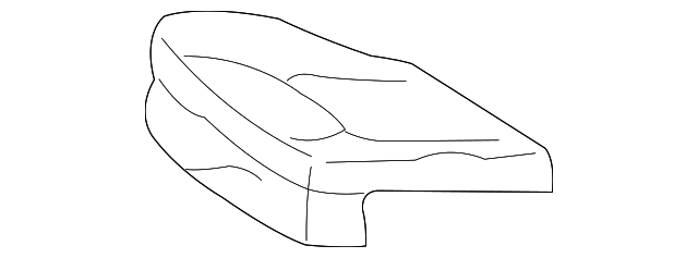 22092006611B22 Деталь LOWER COVER, RIGHT