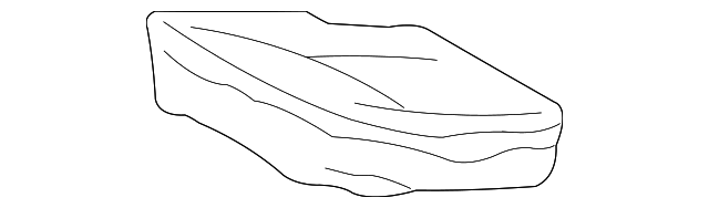 22092005611B22 Деталь LOWER COVER, LEFT