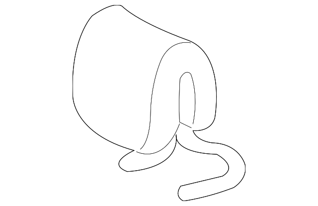 220-970-17-50-9D15 Деталь HEADREST