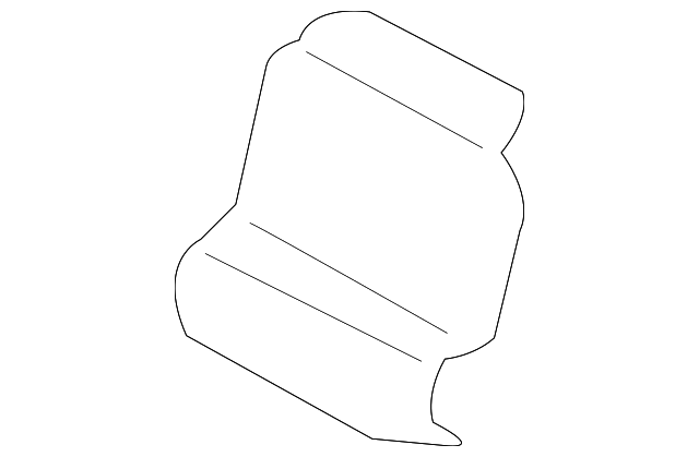220-805-00-84 Деталь HEADREST MOTOR BRACKET