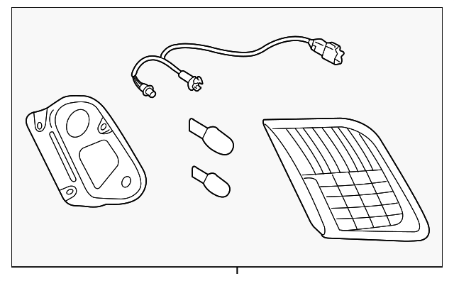 81580-06120 Деталь BACKUP LAMP ASSY, RIGHT