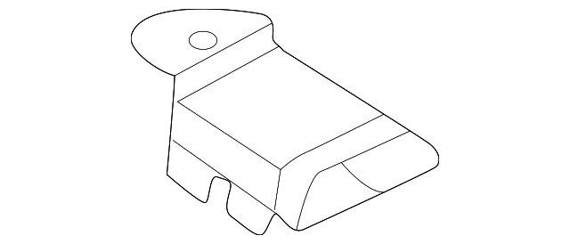 113754W020 Деталь DAMPER, LEFT