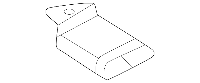 113752W000 Деталь DAMPER, RIGHT