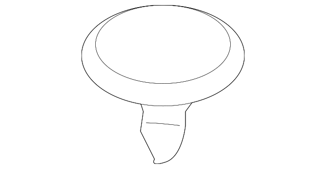 B001-68-032-00 Деталь INSULATOR PAD CLIP, LEFT