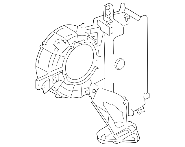 88521-60110 Деталь BLOWER CASE