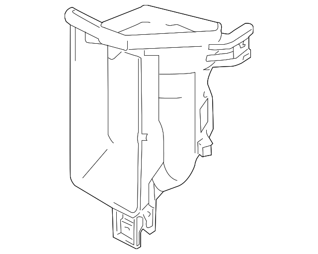 88566-60360 Деталь DUCT