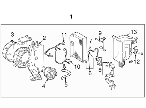 GX470 AUXILIARY HEATER & AC