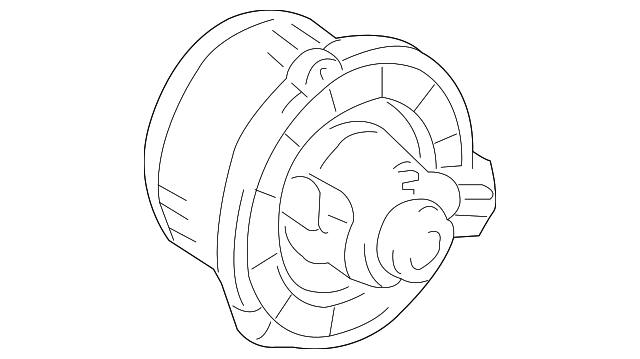 87103-44081 Деталь FAN & MOTOR