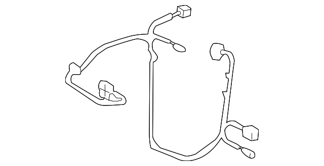 88605-6A200 Деталь WIRE HARNESS