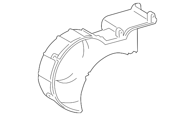 88521-60120 Деталь INLET CASE
