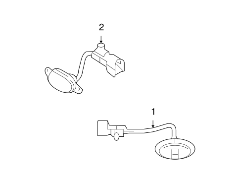 F-150 MARKER & SIGNAL LAMPS