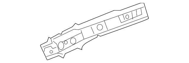 3C5-810-347 Деталь RAIL REINF, LEFT