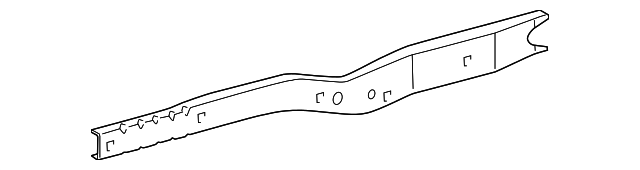 51013-04100 Деталь MOUNT PLATE CHANNEL, RIGHT
