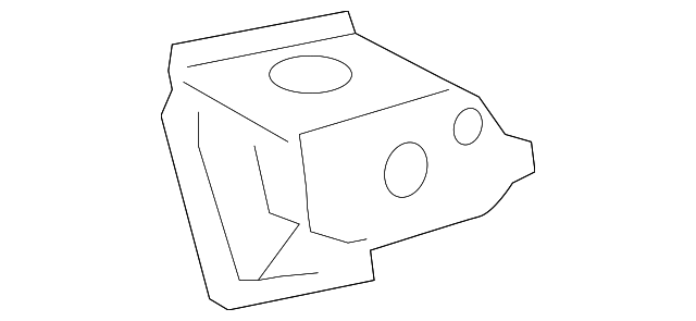 51402-04030 Деталь MOUNT PLATE BRACKET, LEFT