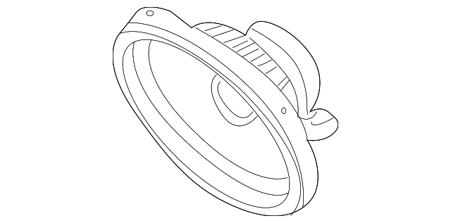 28157-8S200 FRONT DR SPEAKER, LEFT