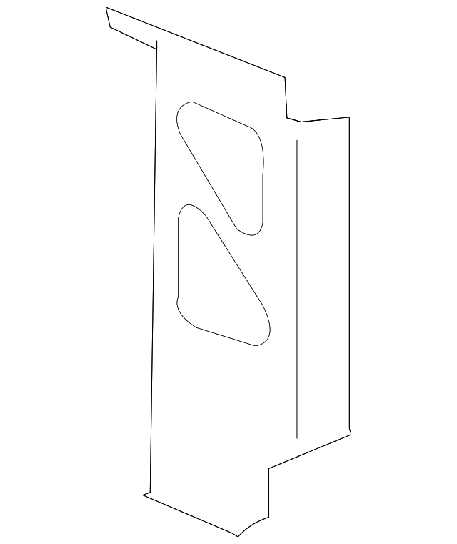 55056750AB Деталь SIDE COVER