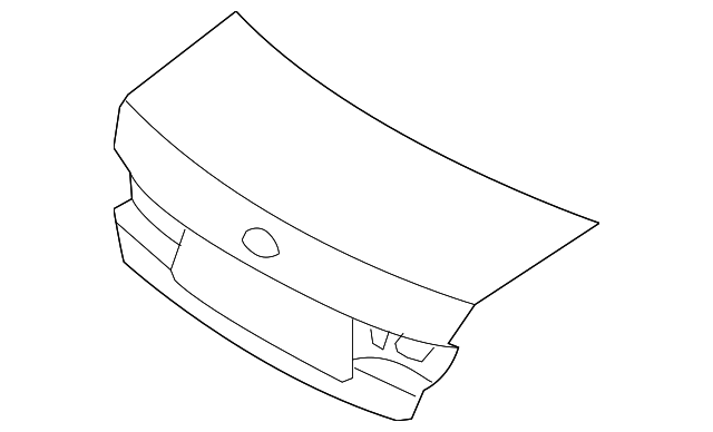 69200-3Q000 Деталь TRUNK LID