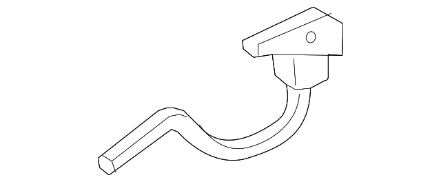 79210-3S100 Деталь HINGE, LEFT