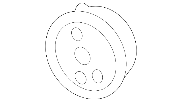 87612-1M000 Деталь MOTOR, LEFT