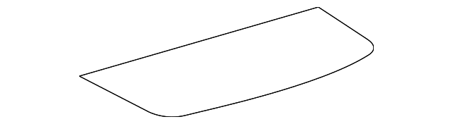 64910-02020-B0 Деталь TONNEAU COVER