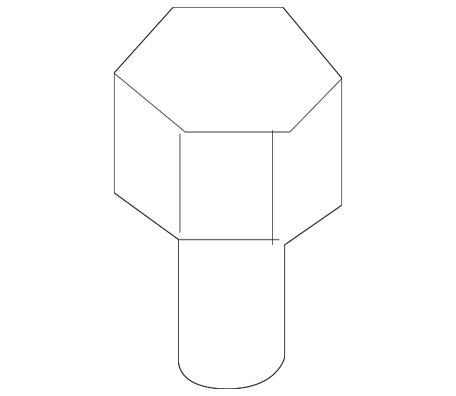 58465-12010-B0 Деталь SPARE COVER KNOB