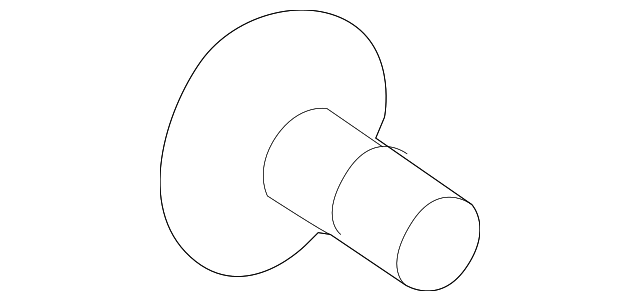 90467-05161-B1 Деталь SILL PANEL RETAINER