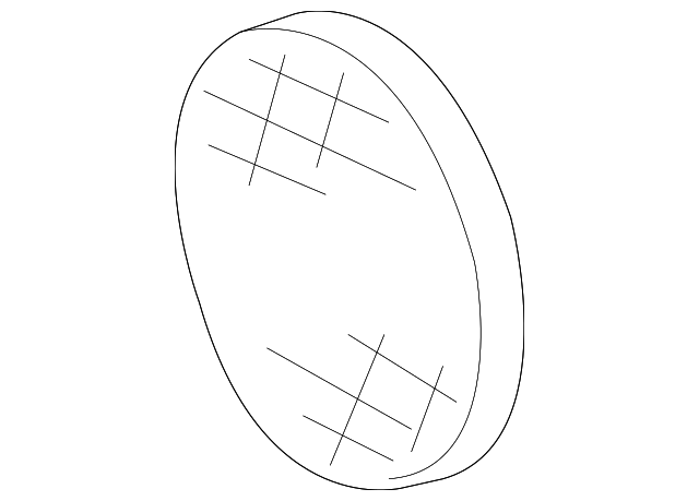 64383-02050 Деталь SPEAKER GRILLE