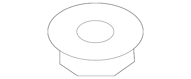 64777-01020 Деталь SPARE COVER CLAMP