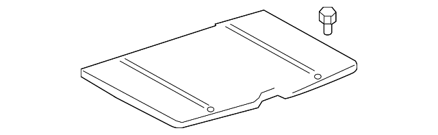 58410-01010-B0 Деталь SPARE COVER